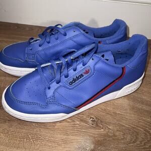 Adidas Continental 80 Real Lilac Size 6 Sneakers Purple White CG7123